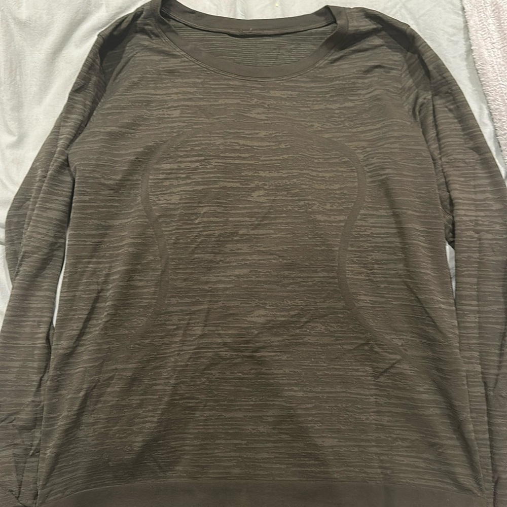 lulu lemon green tank top